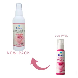 Bcare Rose Water 120ml